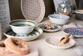 Afternoon Tea ザルツブルク　チャーチル社　スープ皿　6枚セット Afternoon Tea LIVING - チャーチル アフタヌーンティー
